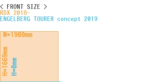 #RDX 2018- + ENGELBERG TOURER concept 2019